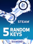 Random DIAMOND 5 Keys PC Steam Key GLOBAL