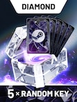 Random DIAMOND 5 Keys PC Steam Key GLOBAL