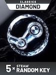 Random DIAMOND 5 Keys PC Steam Clé GLOBAL