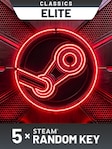 Random ELITE 5 Keys PC Steam Clé GLOBAL
