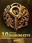 Random Gold 10 Keys PC Steam Key GLOBAL