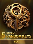 Random Gold 5 Keys PC Steam Key GLOBAL