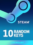 Random LEGENDARY 10 Keys PC Steam Klucz GLOBALNY