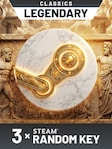 Random LEGENDARY 3 Keys - Steam Key - GLOBAL Steam Key GLOBAL