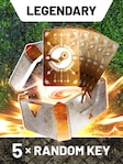 Random LEGENDARY 5 Keys PC Steam Chiave GLOBALE
