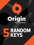 Random Origin 5 Keys - EA App Key - GLOBAL EA App Key GLOBAL