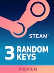 Random PREMIUM 3 Keys PC Steam Key GLOBAL
