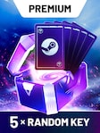 Random PREMIUM 5 Keys PC Steam Chiave GLOBALE