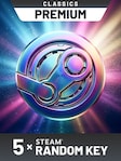 Random PREMIUM 5 Keys PC Steam Key GLOBAL