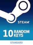 Random Steam 10 Keys PC Steam Klucz GLOBALNY