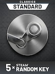 Random Steam 5 Keys PC Steam Klucz GLOBALNY