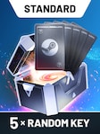 Random Steam 5 Keys PC Steam Schlüssel GLOBAL