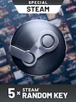 Random Steam Collectible 5 Keys - Steam Key - GLOBAL Steam Key GLOBAL