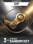 Random VIP 3 Keys PC Steam Clave GLOBAL