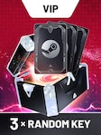 Random VIP 3 Keys PC Steam Key GLOBAL