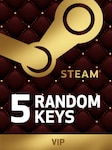 Random VIP 5 Keys PC Steam Clé GLOBAL