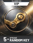 Random VIP 5 Keys PC Steam Clé GLOBAL