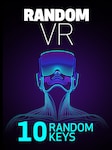 Random VR 10 Keys PC Steam Key GLOBAL