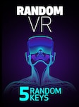 Random VR 5 Keys PC Steam Key GLOBAL