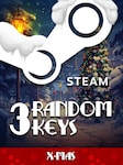 Random X-MAS 3 Keys PC Steam Key GLOBAL