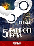 Random X-MAS 5 Keys PC Steam Key GLOBAL