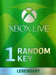 Random Xbox 1 Key Legendary - Xbox Live Clave - ARGENTINA Xbox Live Key ARGENTINA