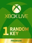 Random Xbox Live Premium 1 Key Xbox One Xbox Live Clé EUROPE