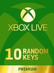 Random Xbox Premium 10 Keys Xbox One Xbox Live Key UNITED STATES