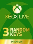 Random Xbox Premium 3 Keys Xbox One Xbox Live Key UNITED STATES