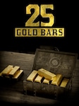 RED DEAD REDEMPTION 2 Online - 25 Gold Bars Xbox One Xbox Live Klucz GLOBALNY