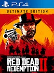 Red Dead Redemption 2 | Ultimate Edition (PS4) - PSN Account - GLOBAL PSN Account GLOBAL