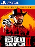 Red Dead Redemption 2 Ultimate Edition PS4 PSN Compte GLOBAL