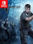 Resident Evil 4 Nintendo Switch Nintendo eShop Account GLOBAL