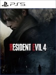 Resident Evil 4 Remake PS5 PSN Konto GLOBAL