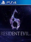 Resident Evil 6 PS4 PSN Konto GLOBAL