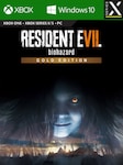 RESIDENT EVIL 7 biohazard / BIOHAZARD 7 resident evil Gold Edition Xbox Series X/S, Windows 10 Xbox Live Key ARGENTINA