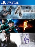 Resident Evil Triple Pack PS4 PSN Account GLOBAL