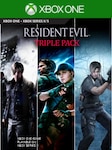 Resident Evil Triple Pack Xbox One Xbox Live Clé EUROPE