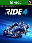 RIDE 4 Xbox Series X/S Xbox Live Clé EUROPE