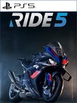 RIDE 5 (PS5) - PSN Compte - GLOBAL PSN Account GLOBAL