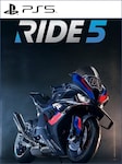 RIDE 5 PS5 PSN Compte GLOBAL