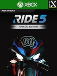 RIDE 5 Special Edition Xbox Series X/S Xbox Live Clé EUROPE