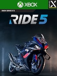 RIDE 5 Xbox Series X/S Xbox Live Key EUROPE