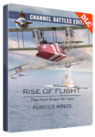Rise of Flight: Channel Battles Edition - Furious Wings PC Steam Key GLOBAL