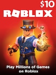 Roblox Card 10 USD Roblox Klucz GLOBALNY