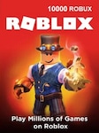 Roblox Gift Card - 10000 Robux PC Roblox Key UNITED STATES