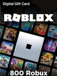 Roblox Gift Card - 800 Robux PC Roblox Key GLOBAL