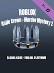 Roblox - Knife Crown - Murder Mystery 2 PC Roblox Klucz GLOBALNY