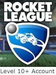 Rocket League Account Level 10+ PC Epic Games Konto GLOBALNY