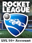 Rocket League Account Level 50+ PC Epic Games Account GLOBAL
